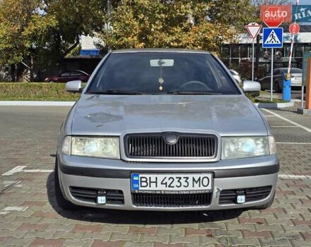 Серый Шкода Октавия, объемом двигателя 1.78 л и пробегом 315 тыс. км за 3800 $, фото 6 на Automoto.ua