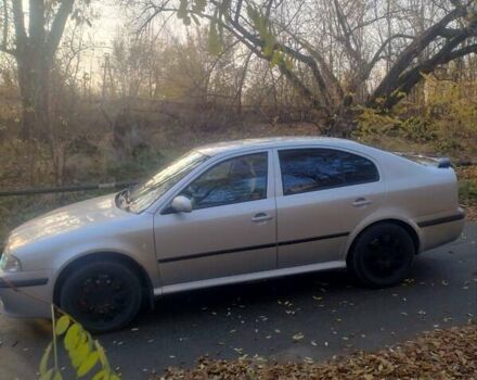 Серый Шкода Октавия, объемом двигателя 1.78 л и пробегом 256 тыс. км за 4900 $, фото 9 на Automoto.ua