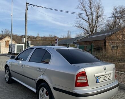 Серый Шкода Октавия, объемом двигателя 1.6 л и пробегом 300 тыс. км за 4600 $, фото 4 на Automoto.ua