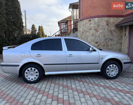 Серый Шкода Октавия, объемом двигателя 1.6 л и пробегом 406 тыс. км за 5200 $, фото 3 на Automoto.ua