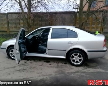 Серый Шкода Октавия, объемом двигателя 1.8 л и пробегом 310 тыс. км за 4900 $, фото 1 на Automoto.ua