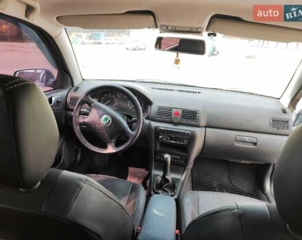 Шкода Октавия 2002 в Запорожье на Automoto.ua Серый Шкода Октавия, объемом двигателя 1.78 л и пробегом 274 тыс. км за 4500 $, фото 3 на Automoto.ua