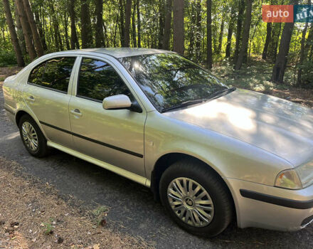 Сірий Шкода Октавія, об'ємом двигуна 1.6 л та пробігом 267 тис. км за 4200 $, фото 2 на Automoto.ua