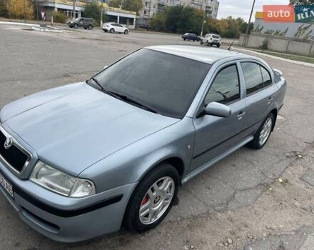 Серый Шкода Октавия, объемом двигателя 1.8 л и пробегом 203 тыс. км за 5100 $, фото 3 на Automoto.ua