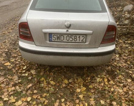 Серый Шкода Октавия, объемом двигателя 1.9 л и пробегом 232 тыс. км за 1800 $, фото 2 на Automoto.ua