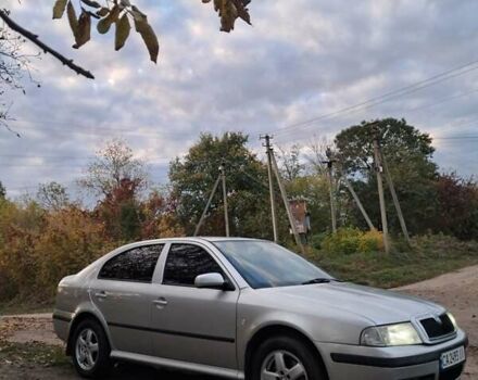 Серый Шкода Октавия, объемом двигателя 1.78 л и пробегом 283 тыс. км за 3700 $, фото 4 на Automoto.ua