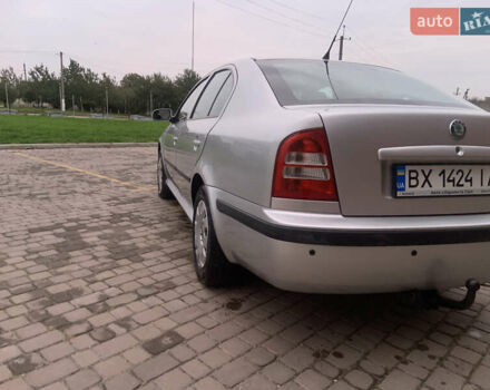 Серый Шкода Октавия, объемом двигателя 1.98 л и пробегом 286 тыс. км за 3850 $, фото 9 на Automoto.ua