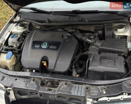 Сірий Шкода Октавія, об'ємом двигуна 1.6 л та пробігом 276 тис. км за 5850 $, фото 17 на Automoto.ua