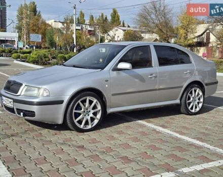 Серый Шкода Октавия, объемом двигателя 1.78 л и пробегом 315 тыс. км за 3800 $, фото 5 на Automoto.ua