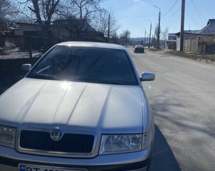 Серый Шкода Октавия, объемом двигателя 1.6 л и пробегом 300 тыс. км за 4600 $, фото 9 на Automoto.ua