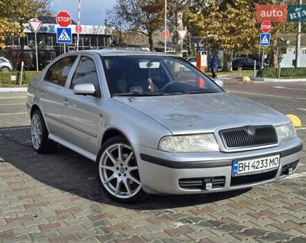 Серый Шкода Октавия, объемом двигателя 1.78 л и пробегом 315 тыс. км за 3800 $, фото 22 на Automoto.ua