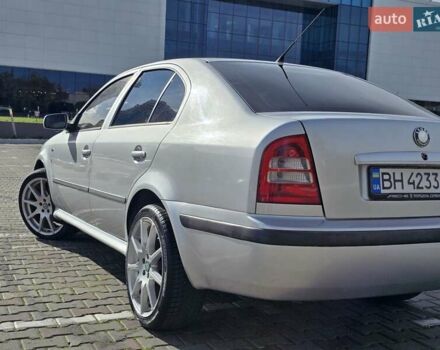 Серый Шкода Октавия, объемом двигателя 1.78 л и пробегом 315 тыс. км за 3800 $, фото 16 на Automoto.ua