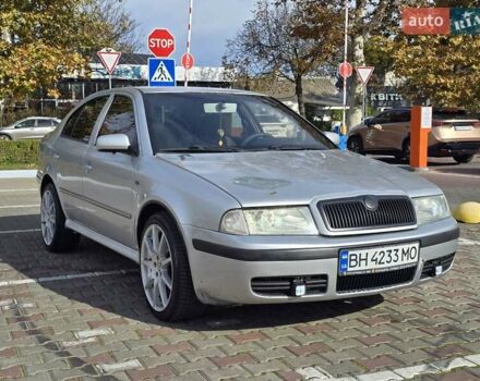 Серый Шкода Октавия, объемом двигателя 1.78 л и пробегом 315 тыс. км за 3800 $, фото 12 на Automoto.ua