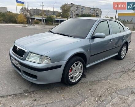 Серый Шкода Октавия, объемом двигателя 1.8 л и пробегом 203 тыс. км за 5100 $, фото 12 на Automoto.ua