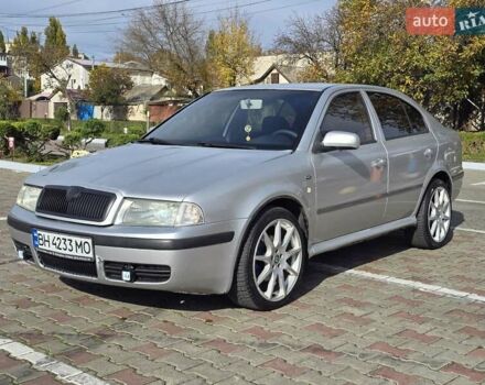 Серый Шкода Октавия, объемом двигателя 1.78 л и пробегом 315 тыс. км за 3800 $, фото 7 на Automoto.ua