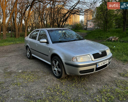 Серый Шкода Октавия, объемом двигателя 1.9 л и пробегом 451 тыс. км за 5700 $, фото 1 на Automoto.ua