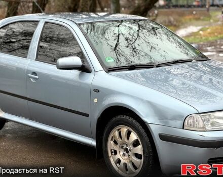 Серый Шкода Октавия, объемом двигателя 1.6 л и пробегом 194 тыс. км за 4400 $, фото 1 на Automoto.ua