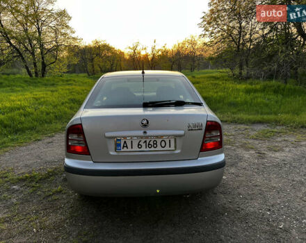 Серый Шкода Октавия, объемом двигателя 1.9 л и пробегом 451 тыс. км за 5700 $, фото 5 на Automoto.ua