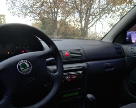 Серый Шкода Октавия, объемом двигателя 1.8 л и пробегом 282 тыс. км за 3900 $, фото 6 на Automoto.ua