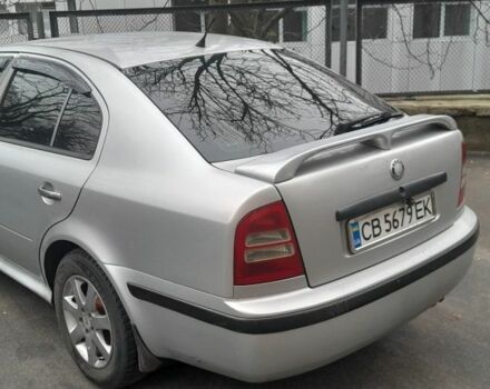 Серый Шкода Октавия, объемом двигателя 1.6 л и пробегом 327 тыс. км за 3500 $, фото 2 на Automoto.ua