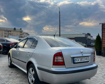 Серый Шкода Октавия, объемом двигателя 1.78 л и пробегом 469 тыс. км за 3300 $, фото 5 на Automoto.ua