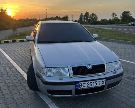 Серый Шкода Октавия, объемом двигателя 1.6 л и пробегом 178 тыс. км за 5300 $, фото 1 на Automoto.ua