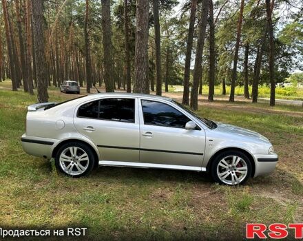 Серый Шкода Октавия, объемом двигателя 1.8 л и пробегом 249 тыс. км за 5500 $, фото 3 на Automoto.ua