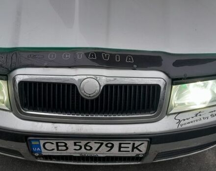 Серый Шкода Октавия, объемом двигателя 1.6 л и пробегом 327 тыс. км за 3500 $, фото 7 на Automoto.ua