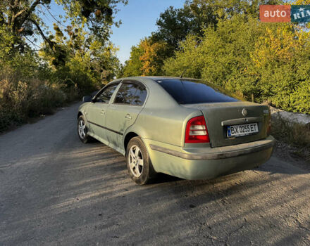 Серый Шкода Октавия, объемом двигателя 2 л и пробегом 348 тыс. км за 3900 $, фото 4 на Automoto.ua