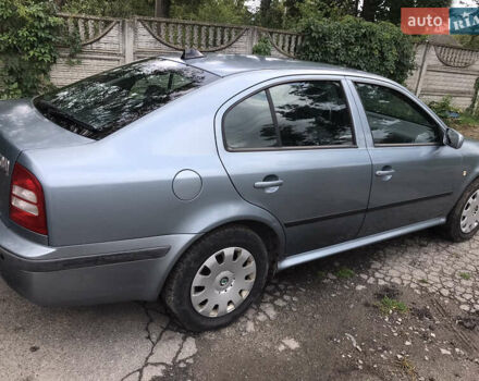 Серый Шкода Октавия, объемом двигателя 1.6 л и пробегом 200 тыс. км за 4300 $, фото 5 на Automoto.ua