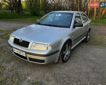 Серый Шкода Октавия, объемом двигателя 1.9 л и пробегом 451 тыс. км за 5700 $, фото 8 на Automoto.ua