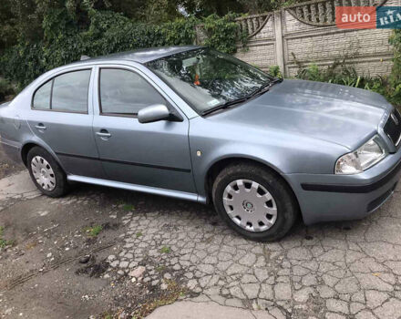 Серый Шкода Октавия, объемом двигателя 1.6 л и пробегом 200 тыс. км за 4300 $, фото 7 на Automoto.ua