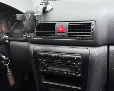 Сірий Шкода Октавія, об'ємом двигуна 1.6 л та пробігом 276 тис. км за 5850 $, фото 25 на Automoto.ua