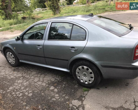 Серый Шкода Октавия, объемом двигателя 1.6 л и пробегом 200 тыс. км за 4300 $, фото 3 на Automoto.ua