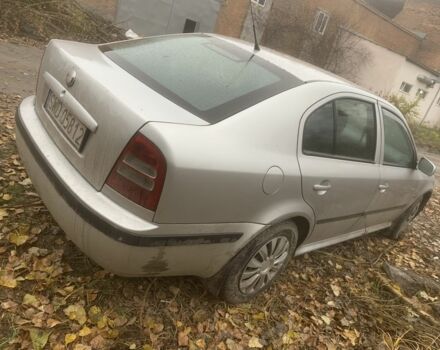 Серый Шкода Октавия, объемом двигателя 1.9 л и пробегом 232 тыс. км за 1800 $, фото 4 на Automoto.ua