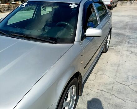 Серый Шкода Октавия, объемом двигателя 2 л и пробегом 320 тыс. км за 4800 $, фото 3 на Automoto.ua