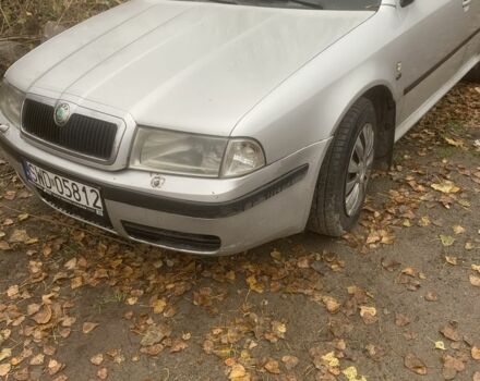 Серый Шкода Октавия, объемом двигателя 1.9 л и пробегом 232 тыс. км за 1800 $, фото 1 на Automoto.ua