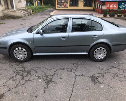 Серый Шкода Октавия, объемом двигателя 1.6 л и пробегом 200 тыс. км за 4300 $, фото 2 на Automoto.ua