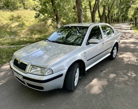 Серый Шкода Октавия, объемом двигателя 1.8 л и пробегом 270 тыс. км за 3999 $, фото 1 на Automoto.ua