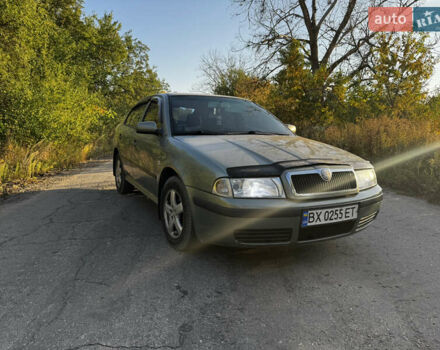 Серый Шкода Октавия, объемом двигателя 2 л и пробегом 348 тыс. км за 3900 $, фото 7 на Automoto.ua