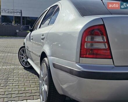 Серый Шкода Октавия, объемом двигателя 1.78 л и пробегом 315 тыс. км за 3800 $, фото 13 на Automoto.ua