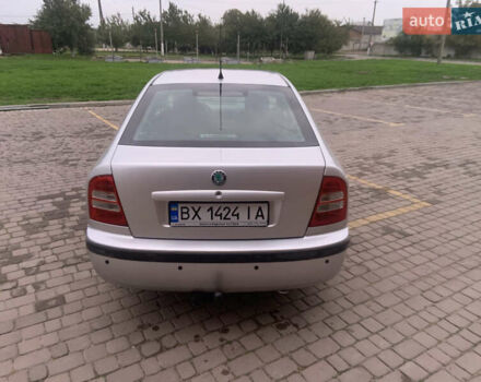 Серый Шкода Октавия, объемом двигателя 1.98 л и пробегом 286 тыс. км за 3850 $, фото 8 на Automoto.ua