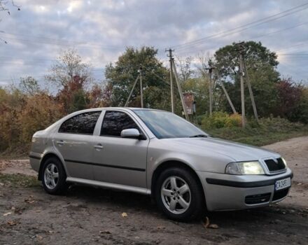 Серый Шкода Октавия, объемом двигателя 1.8 л и пробегом 282 тыс. км за 3900 $, фото 4 на Automoto.ua