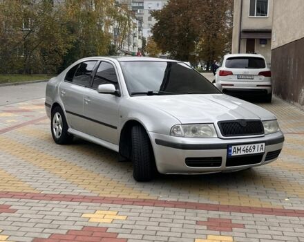 Серый Шкода Октавия, объемом двигателя 1.8 л и пробегом 337 тыс. км за 3600 $, фото 19 на Automoto.ua