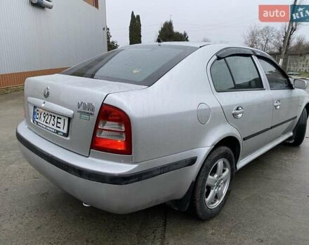 Сірий Шкода Октавія, об'ємом двигуна 2 л та пробігом 188 тис. км за 3700 $, фото 4 на Automoto.ua