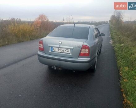 Серый Шкода Октавия, объемом двигателя 2 л и пробегом 360 тыс. км за 5100 $, фото 1 на Automoto.ua
