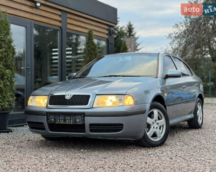 Сірий Шкода Октавія, об'ємом двигуна 1.8 л та пробігом 209 тис. км за 3950 $, фото 26 на Automoto.ua