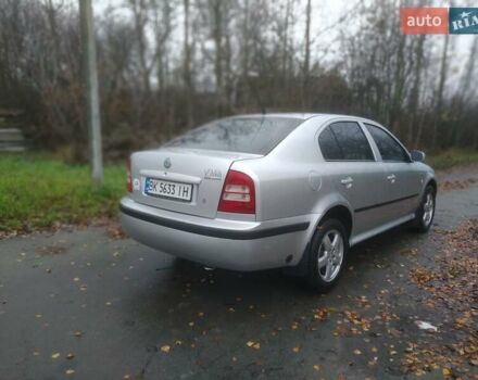 Серый Шкода Октавия, объемом двигателя 1.8 л и пробегом 264 тыс. км за 3800 $, фото 4 на Automoto.ua