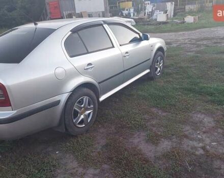 Серый Шкода Октавия, объемом двигателя 1.9 л и пробегом 293 тыс. км за 4400 $, фото 1 на Automoto.ua