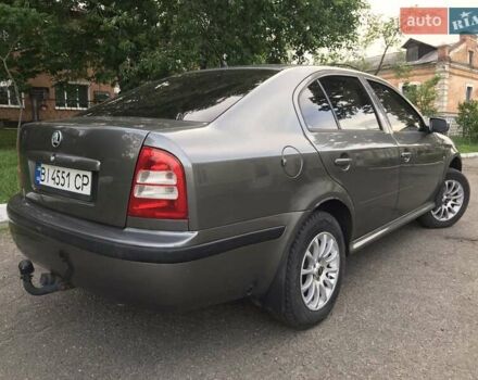 Серый Шкода Октавия, объемом двигателя 1.6 л и пробегом 390 тыс. км за 4150 $, фото 11 на Automoto.ua